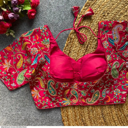 Beautiful designer readymade blouse