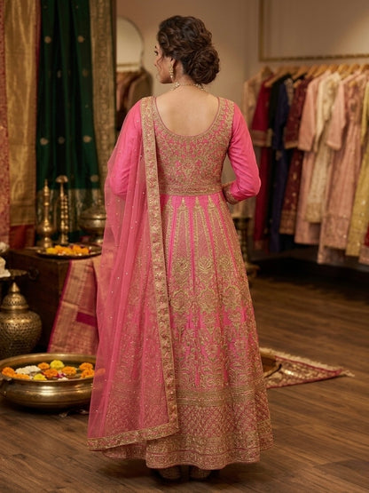Beautiful designer anarkali suit