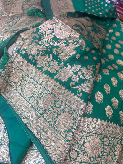 Beautiful designer silk saree