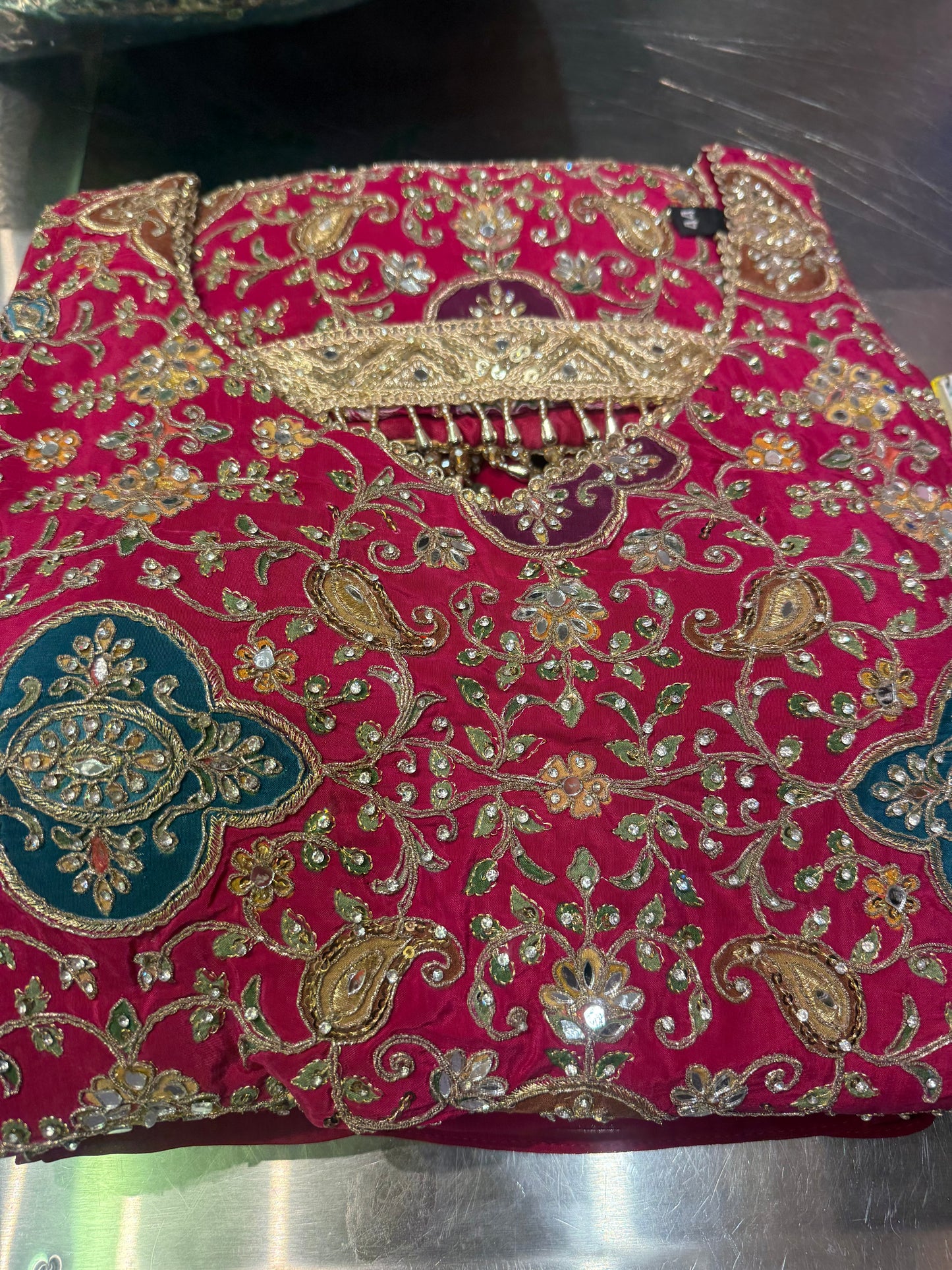 Beautiful designer sharara suit