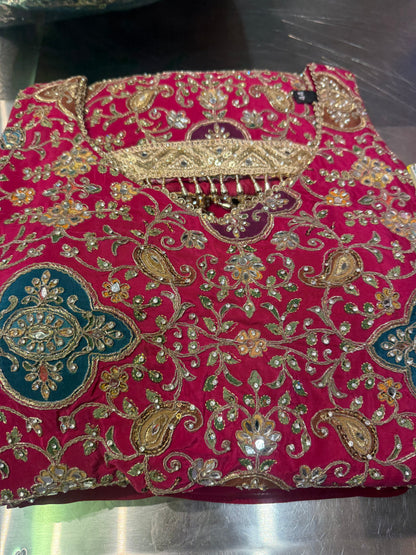 Beautiful designer sharara suit