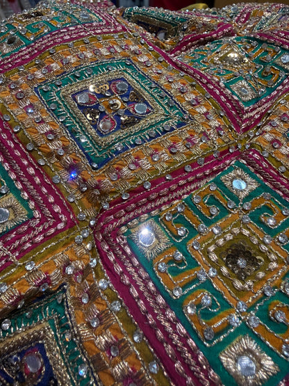 Beautiful designer plazo suit