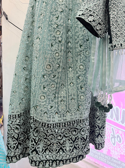 Beautiful designer lengha choli