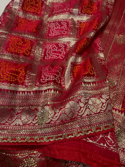 Beautiful designer pure silk saree