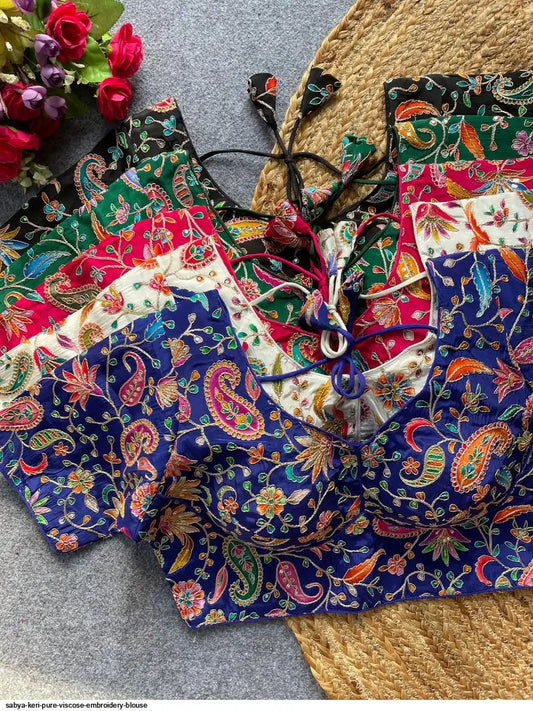 Beautiful designer readymade blouse