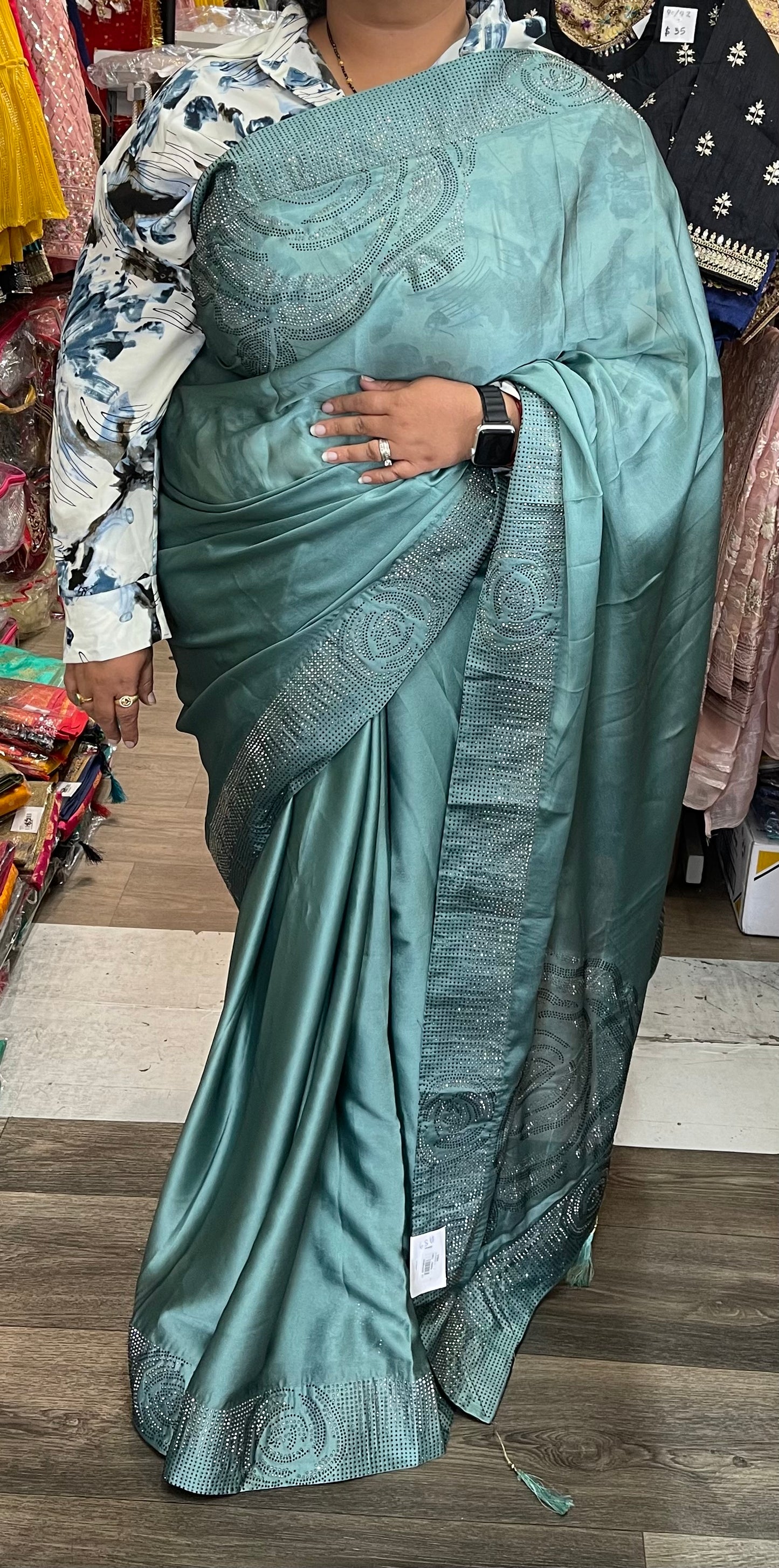 Beautiful designer saree