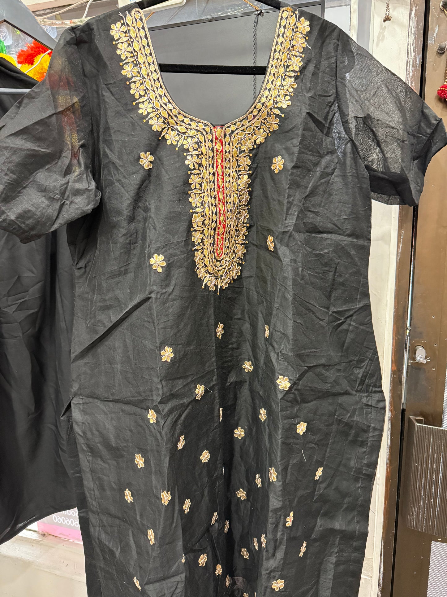 Beautiful designer Kurti with skirt