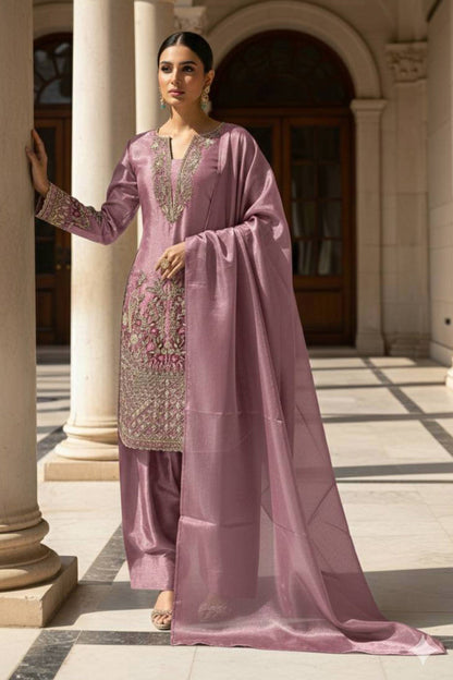 Readymade Designer Salwar Kameez With Dupatta For Function Wear