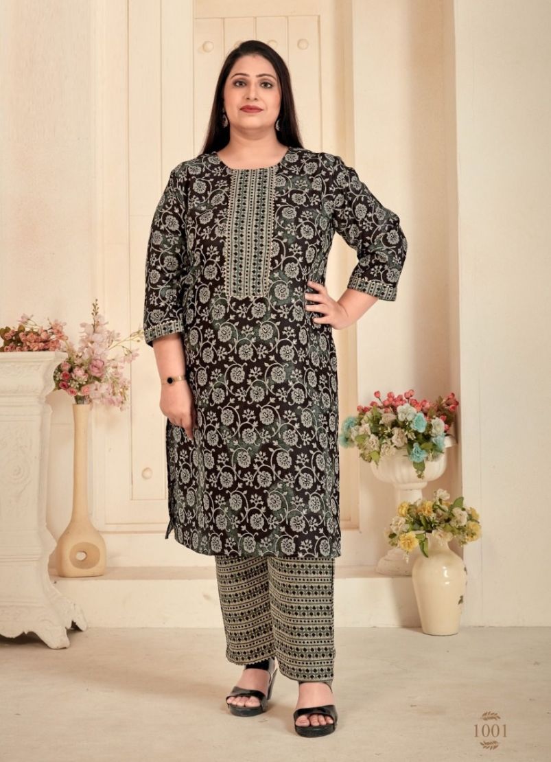 Beautiful designer kurti plazo