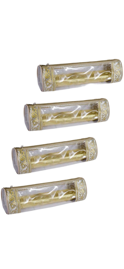 Beautiful designer single rod bangle holder/pouch