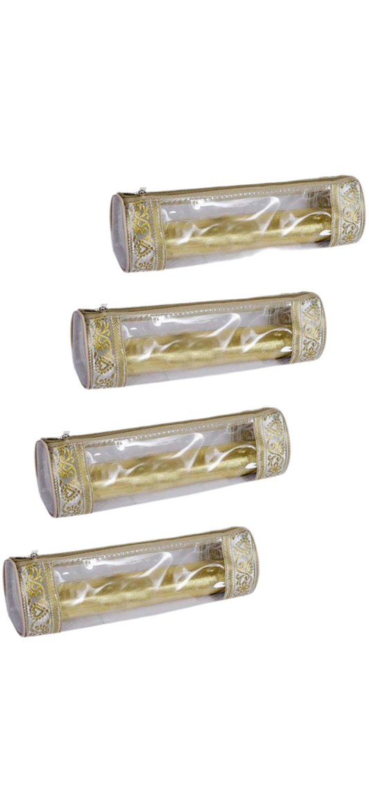 Beautiful designer single rod bangle holder/pouch