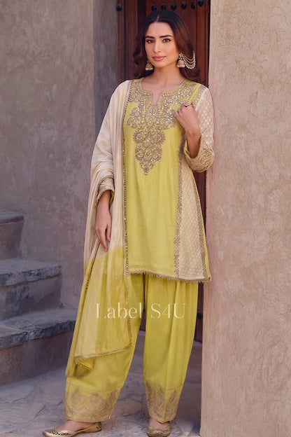 Beautiful designer farashi salwar suit