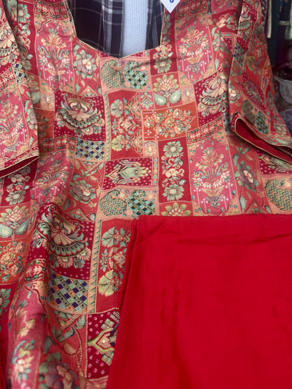 Beautiful designer patiala salwar suit