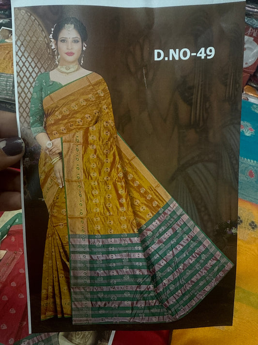 Beautiful designer silk saree