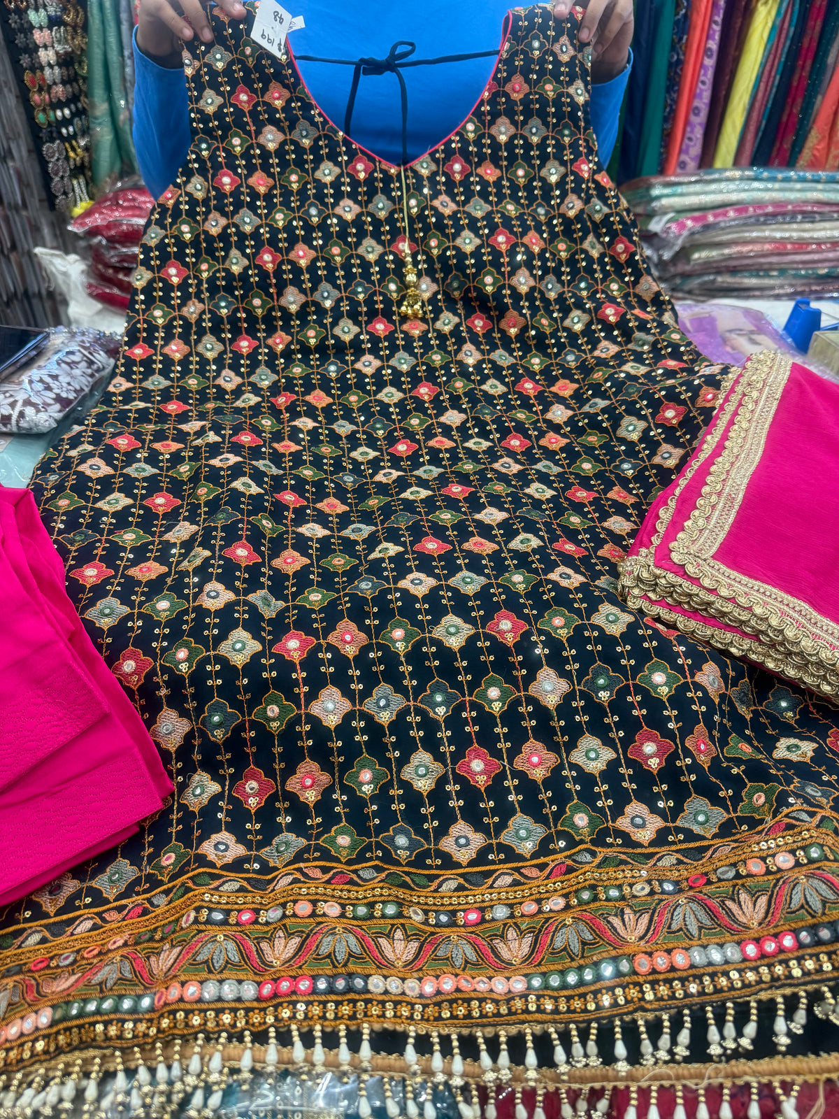 Beautiful designer Punjabi patiala suit