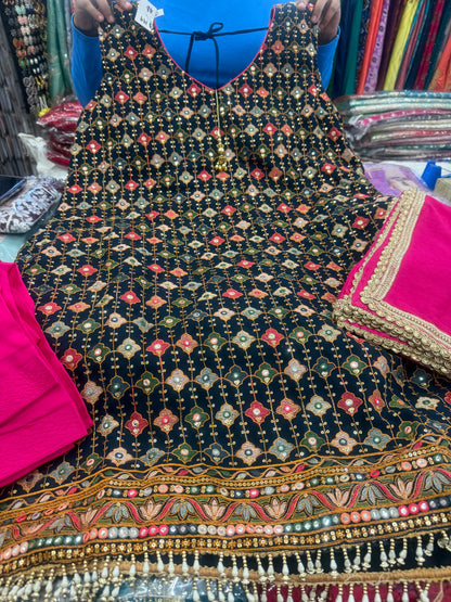 Beautiful designer Punjabi patiala suit