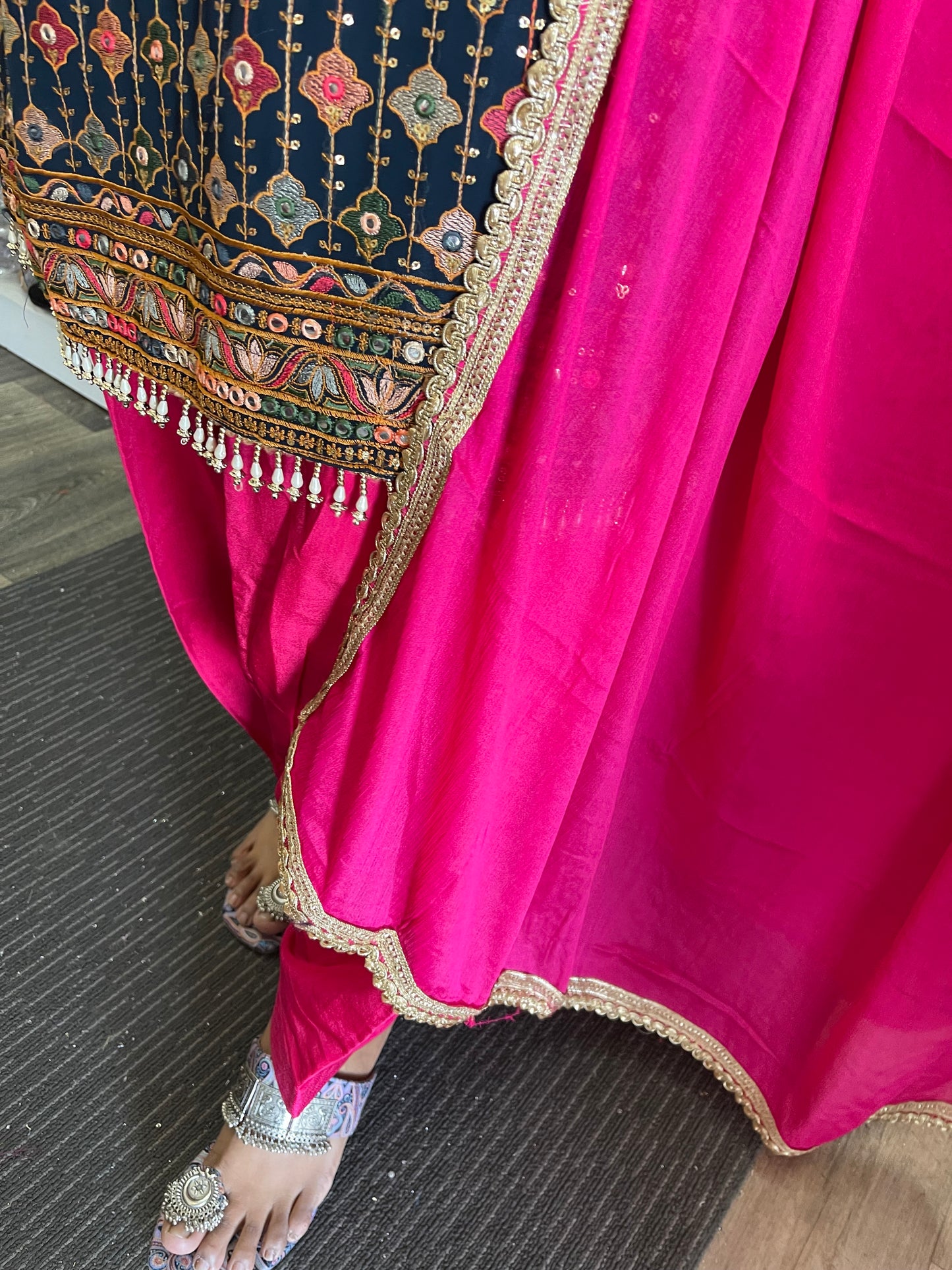 Beautiful designer punjabi patiala suit