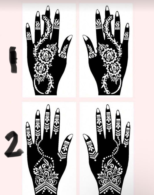 Heena tattoo