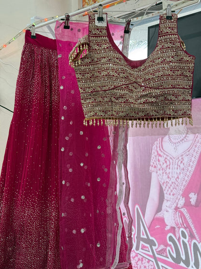 Beautiful designer lengha choli