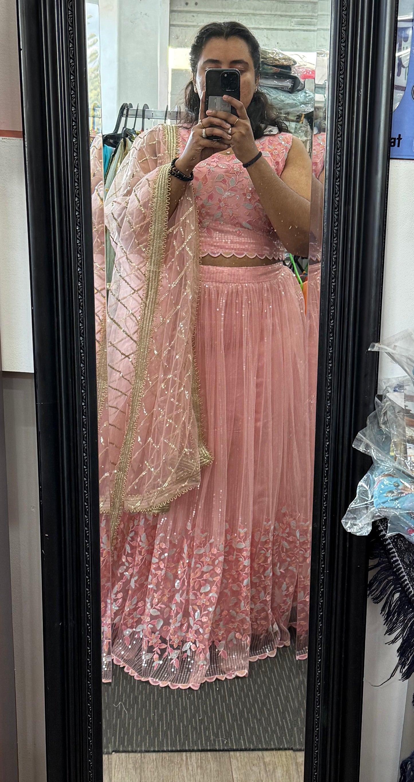 Beautiful designer lengha choli