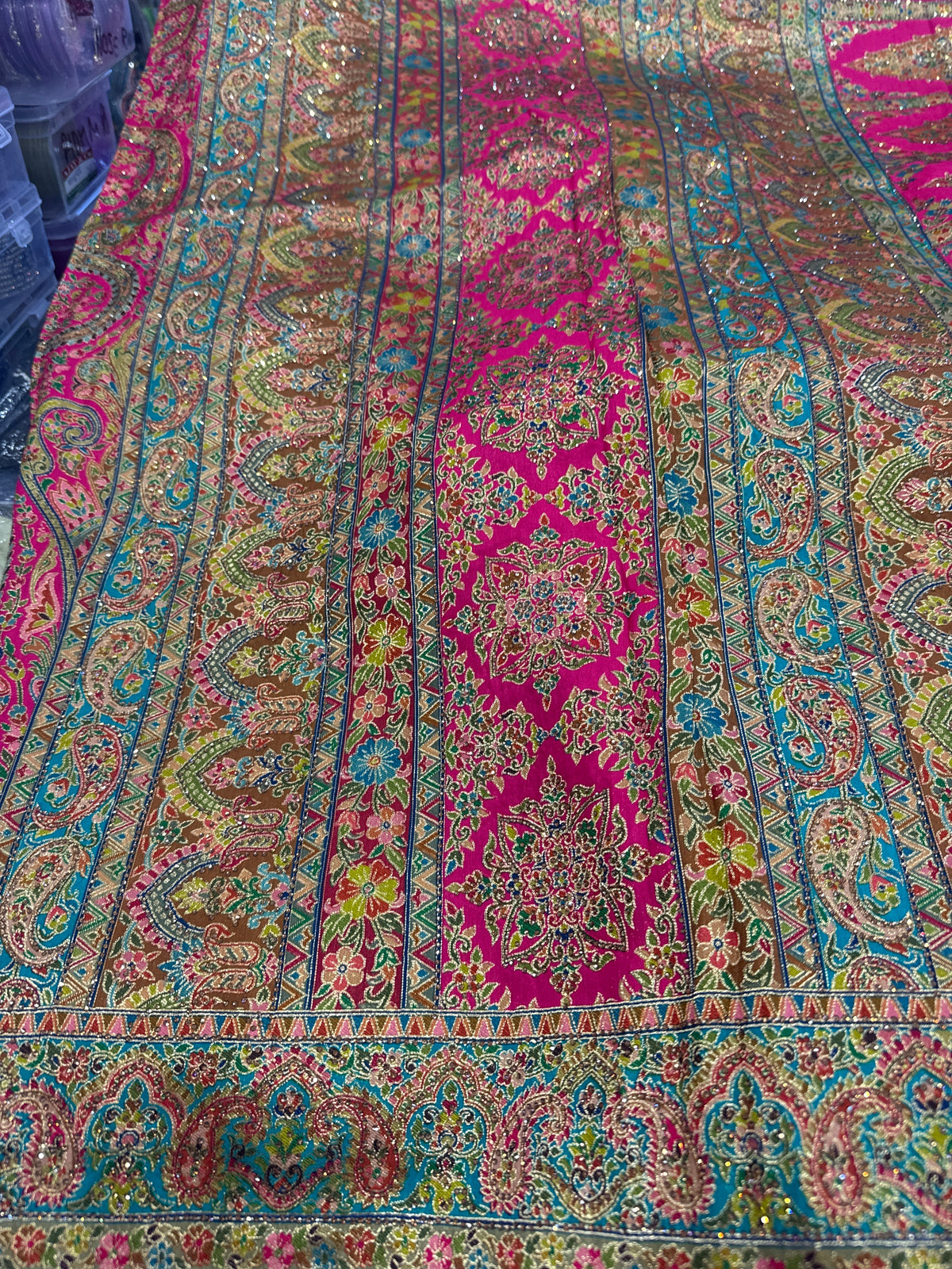 Beautiful designer pure silk saree