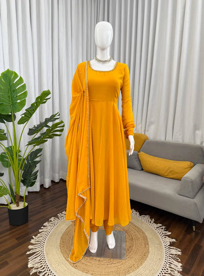 Beautiful designer gown