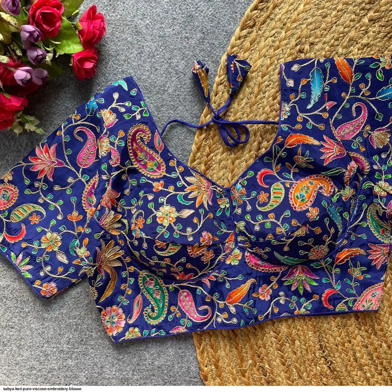 Beautiful designer readymade blouse