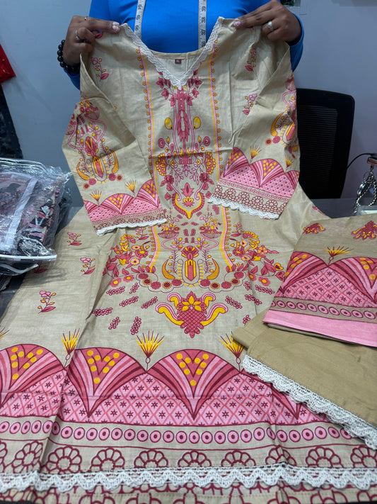 Beautiful designer Pakistani style suit
