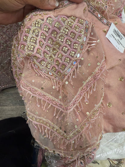 Beautiful designer heavily embroidery lengha choli