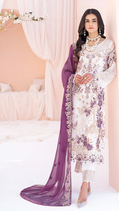 Beautiful designer Pakistani style suit