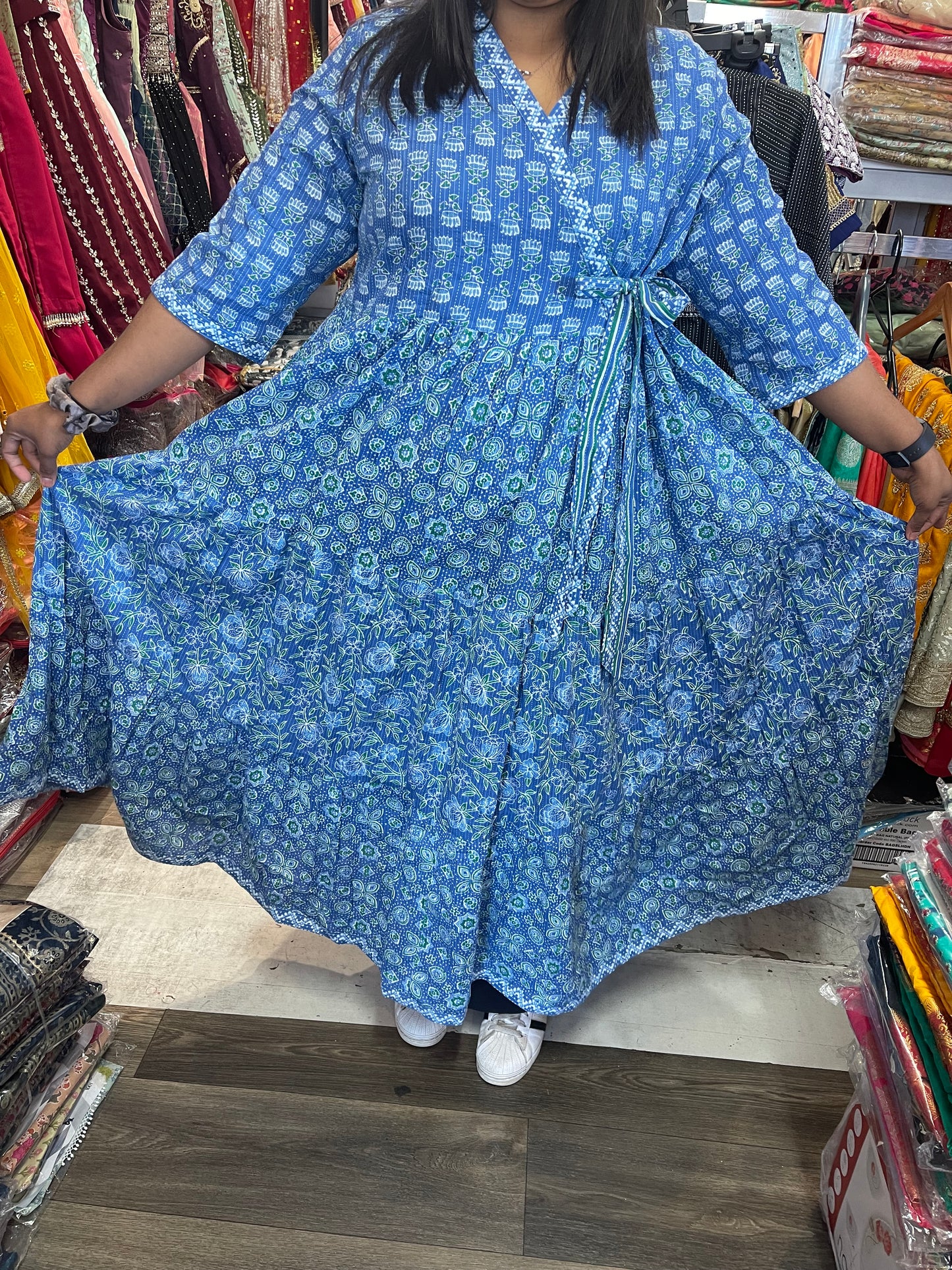 Beautiful designer ankhrakha Kurtis