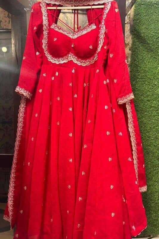 Beautiful designer gown