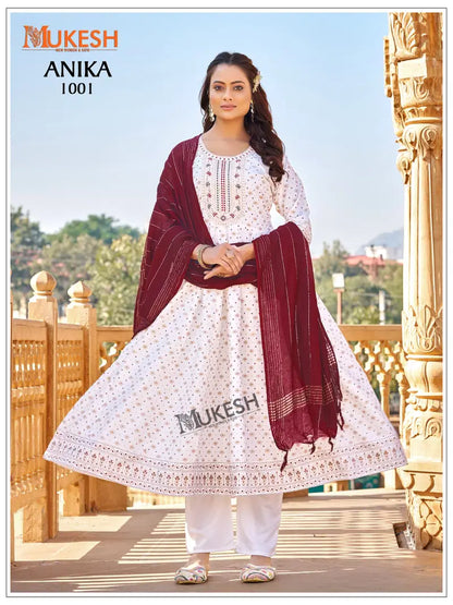 Beautiful designer Kurti pants dupatta