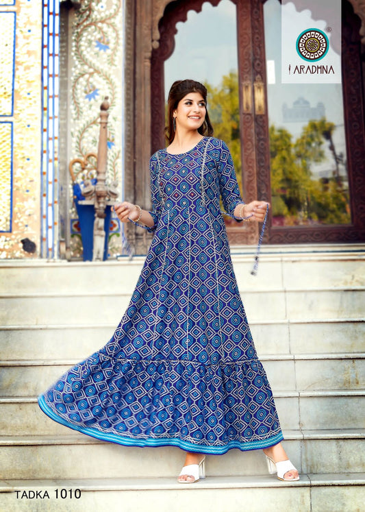 Beautiful designer kurti gown