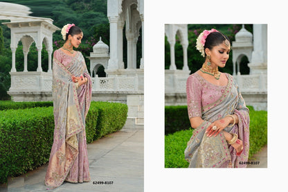 Beautiful designer silk saree