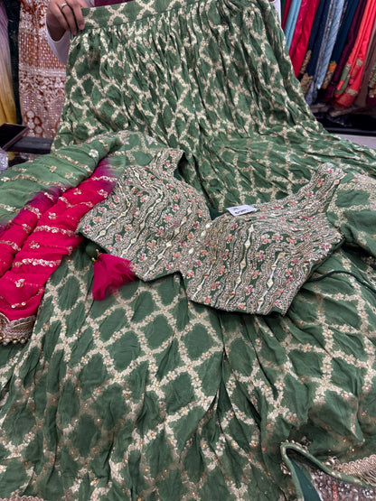Beautiful designer readymade lengha choli