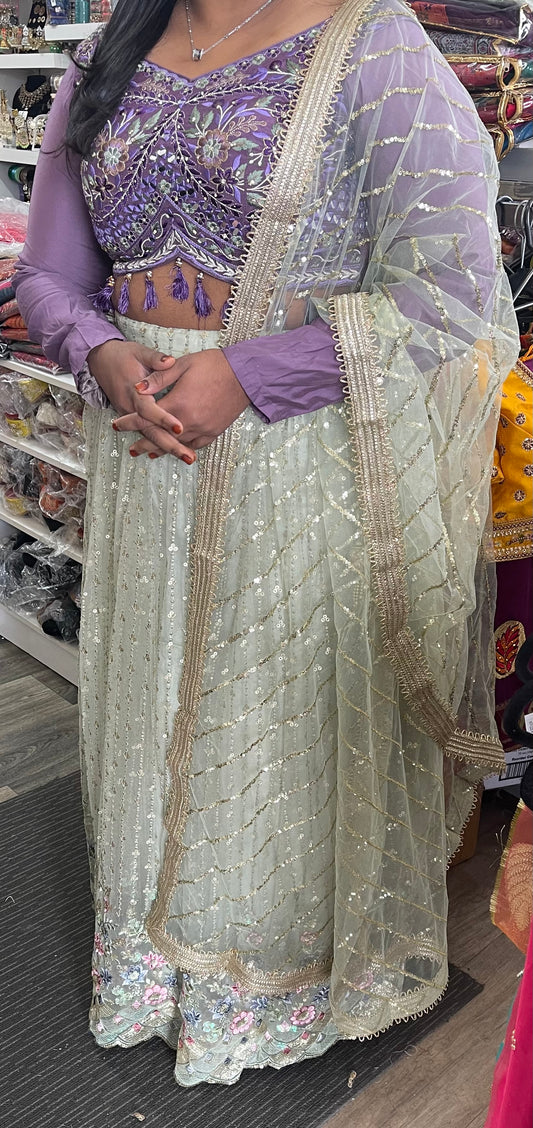 Beautiful designer ready made lengha choli