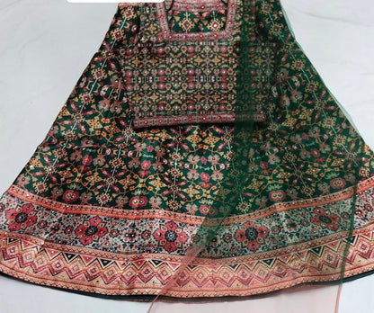 Beautiful designer lengha choli for girls