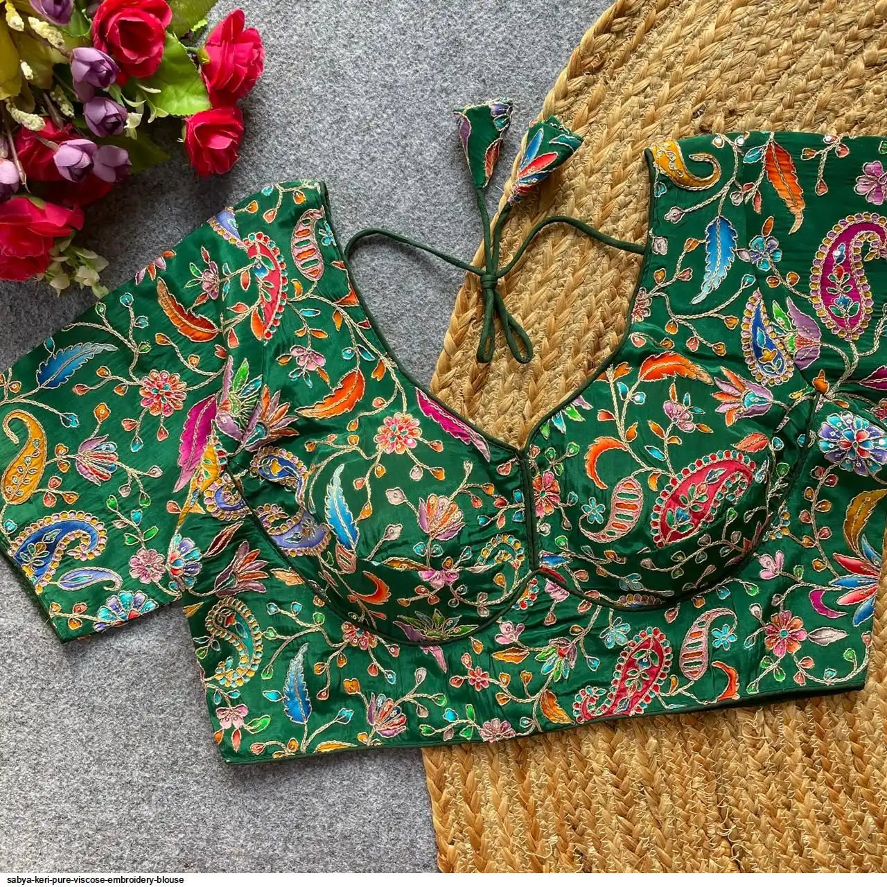 Beautiful designer readymade blouse