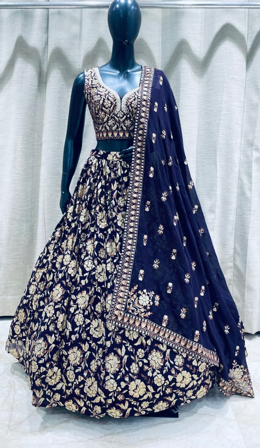 Beautiful designer ready made lengha choli