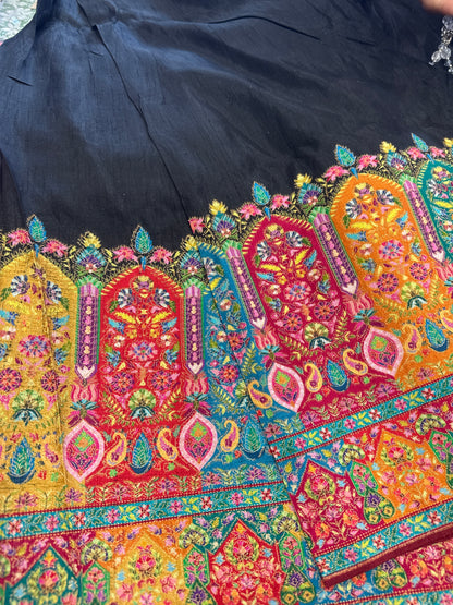 Beautiful designer pure silk saree