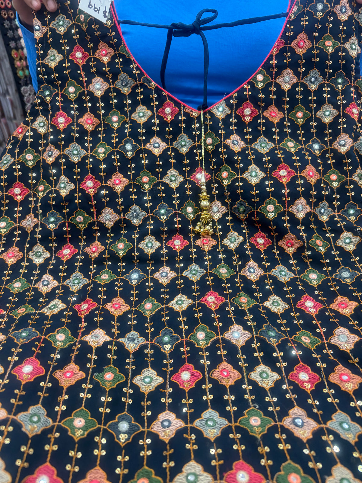 Beautiful designer Punjabi patiala suit