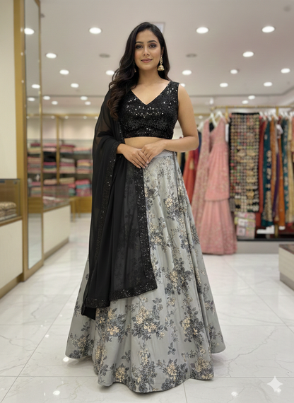 Beautiful designer readymade lengha choli
