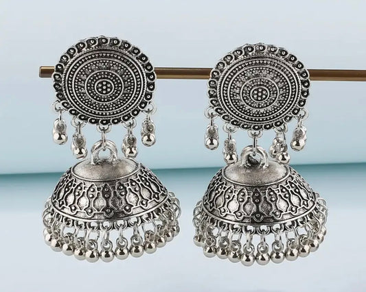 Beautiful designer jhumki earrings