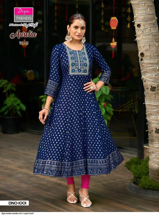 Beautiful designer flare Kurti