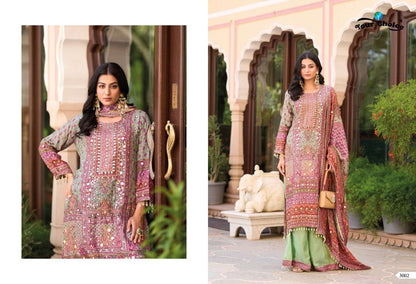 Beautiful designer Pakistani style plazo suit