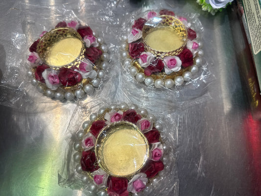 Beautiful designer candle holders