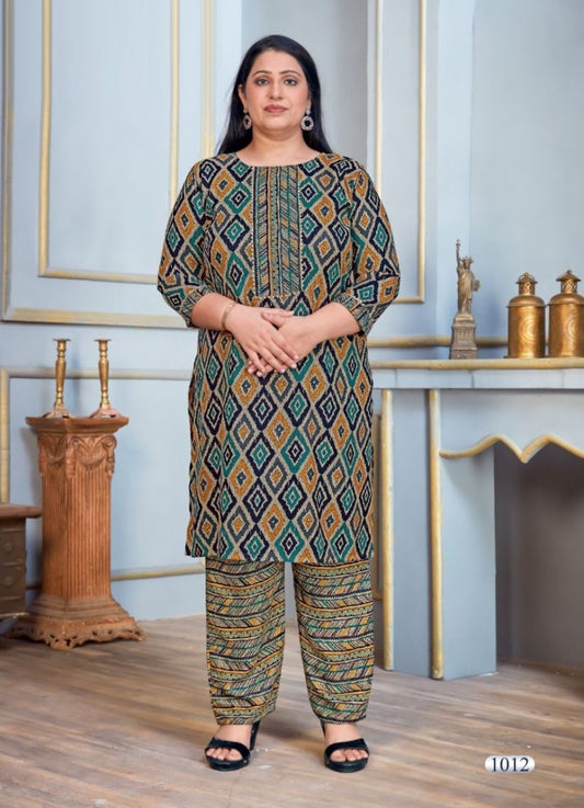 Beautiful designer kurti plazo