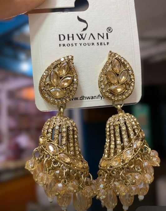 Beautiful designer earrings