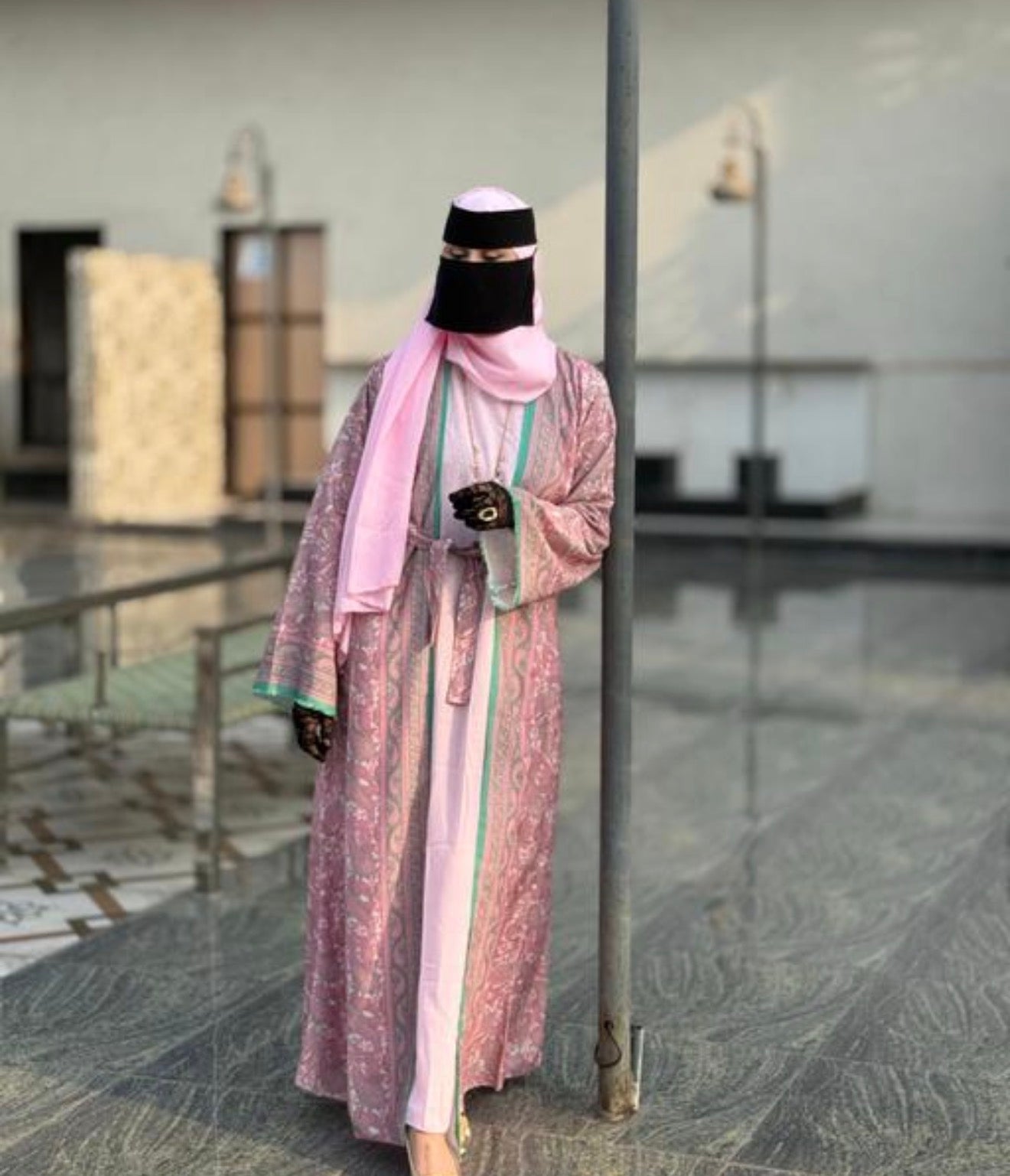 Beautiful designer Abaya